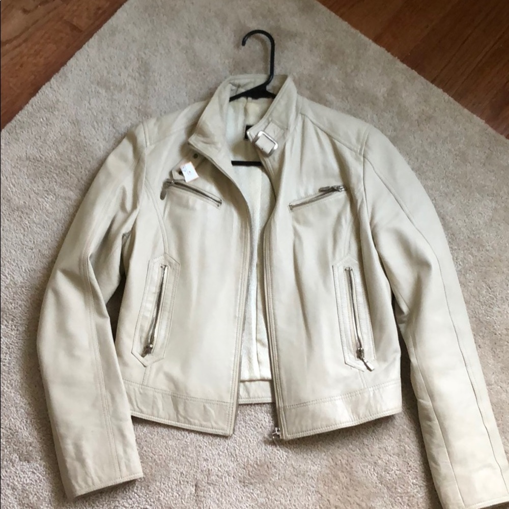 Leather jacket
